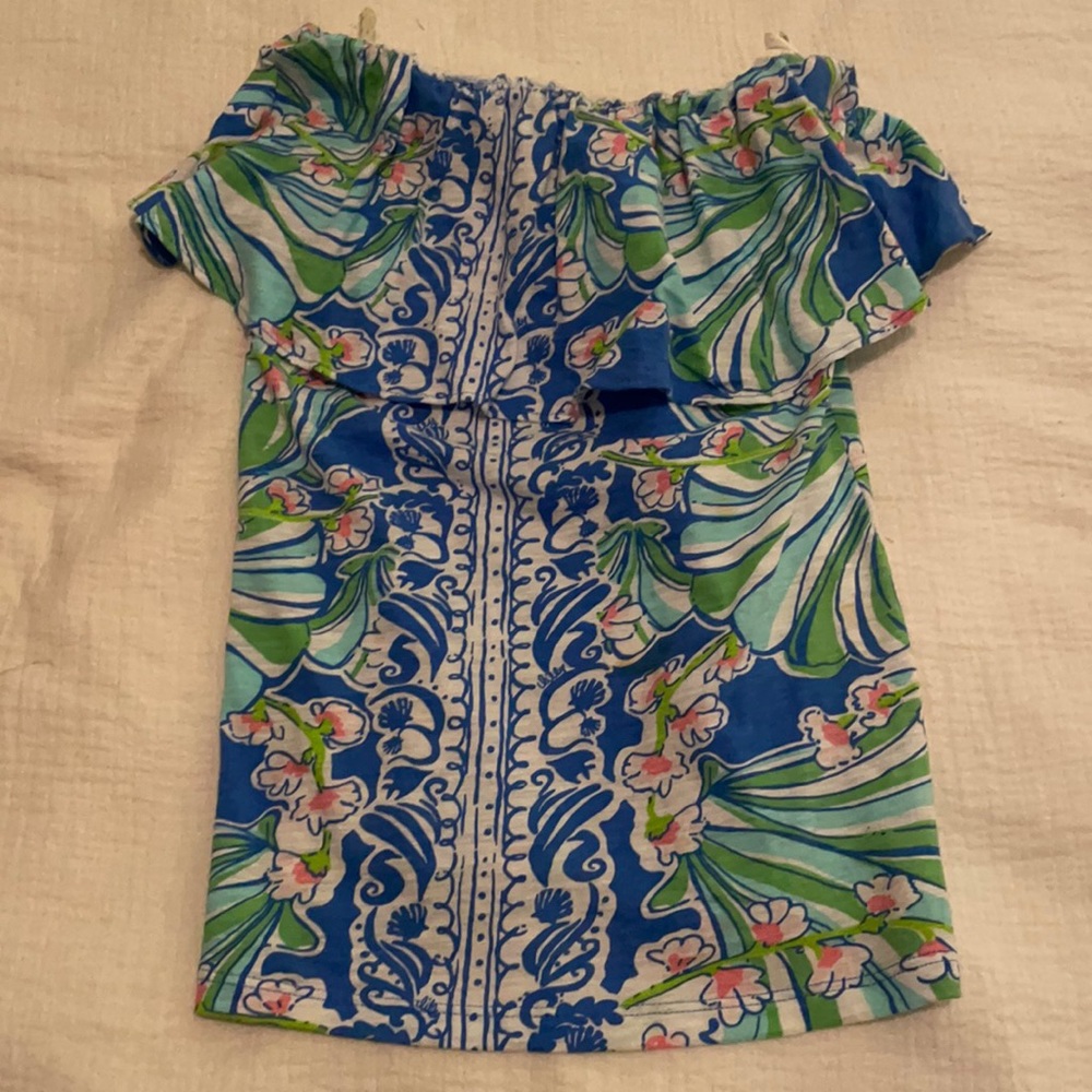 Lily Pulitzer Tube Top